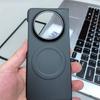 Чехол For Honor Magic V5 с магнитной полосой MagSafe из веганской кожи с ПК задней крышкой для Honor Magic V5, легкий, пылезащитный