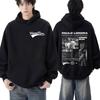 Rapper Paulo Londra Homerun Hoodies Man Woman Fashion Hip-hop Hoodie Long Sleeves Comfort Casual Vintage Sweatshirt Fans Gift