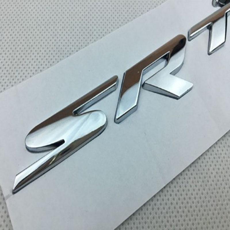 1718 Dodge Challenger Charger Srt Hellcat 3d Alloy Emblem Badge With Self Adhesive