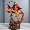 Naruto 10-летний юбилей Высококачественная статуэтка-модель Саске и Наруто GK Статуэтка Украшение Подарок