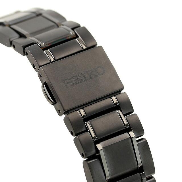 SEIKO Selection Премиум Солнечные часы Титановые SBTM343 Черные Сделано в Японии Радиоуправляемые
