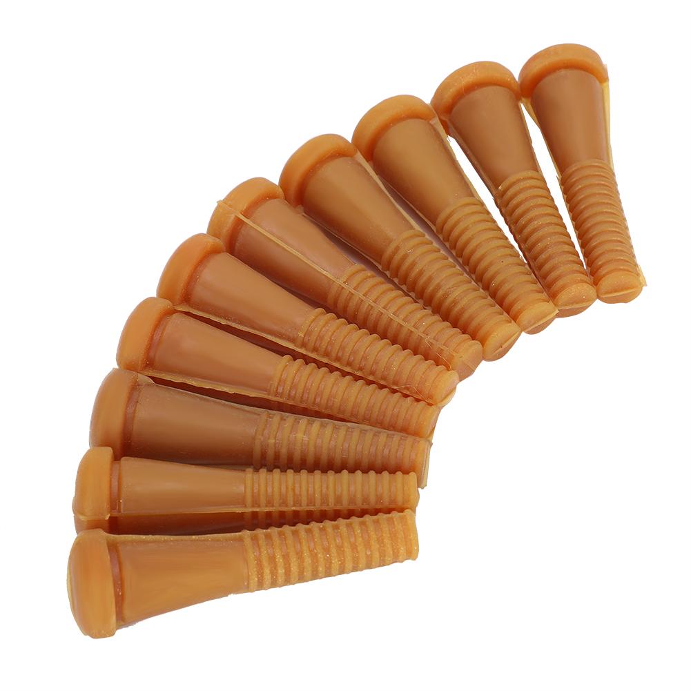 10pcs Poultry Plucking Fingers Hair Removal Stick Ducks Chicken Geese Plucker Picker