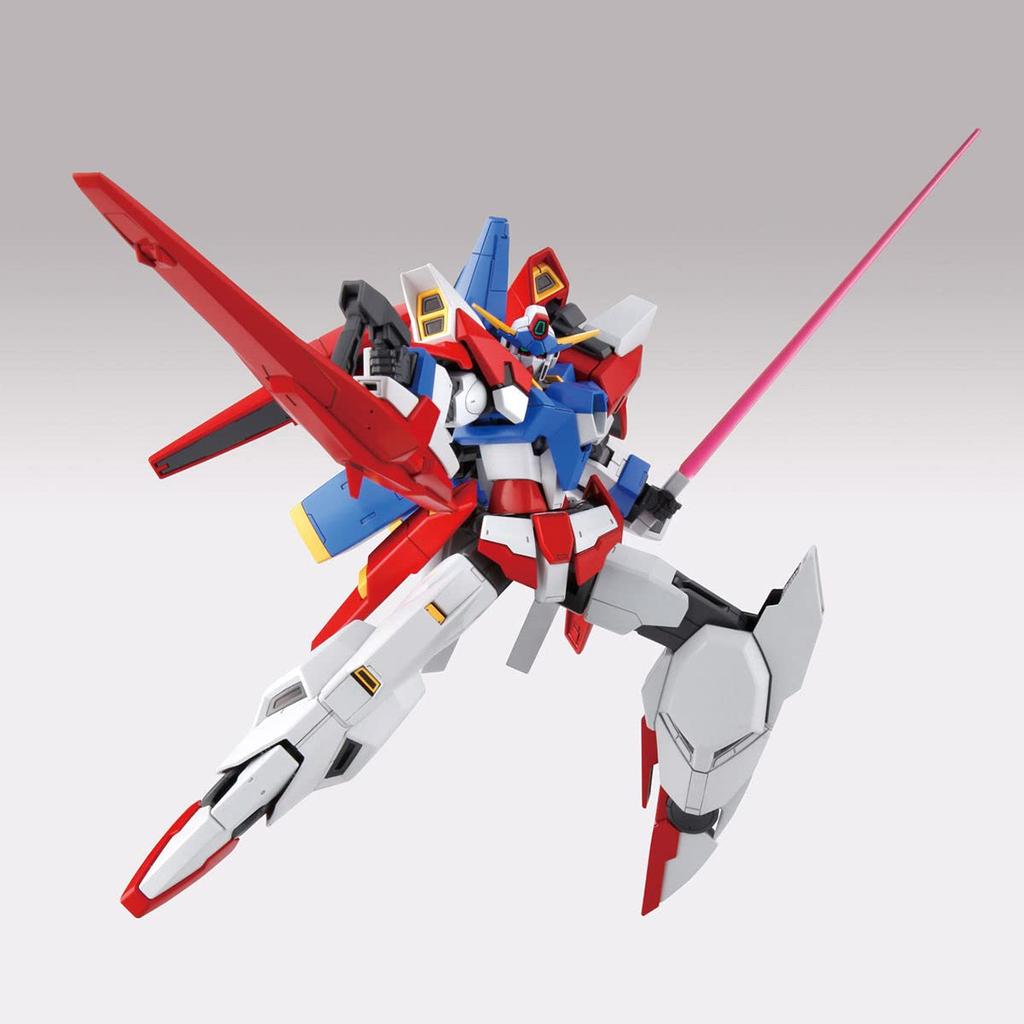Пластиковая модель HG Mobile Suit Gundam AGE Gundam Orbital, масштаб AGE-3 1/144, с цветовой кодировкой