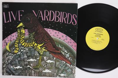 Виниловая пластинка YARDBIRDS  Live Yardbirds Featuring Jimmy Pag E30615 EPIC 1971 США Рок Б/у