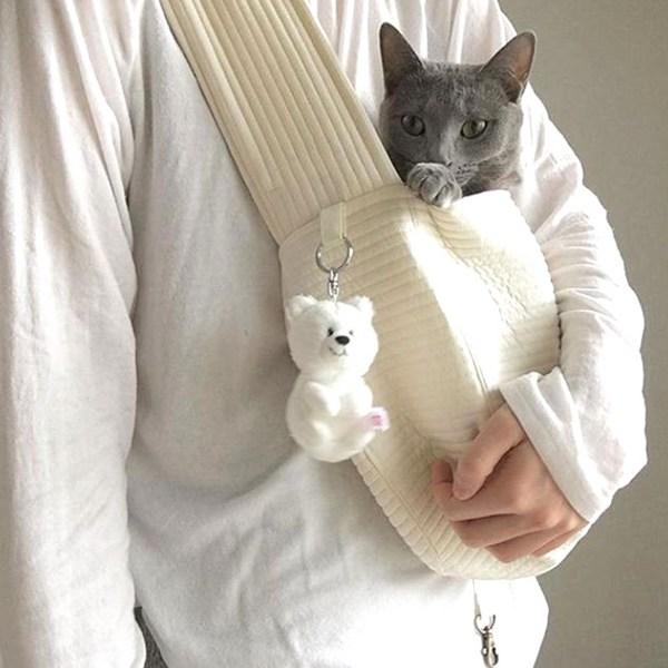 Сумка-слинг Lee Eun для выгула домашних животных, корейский шампунь для домашних животных