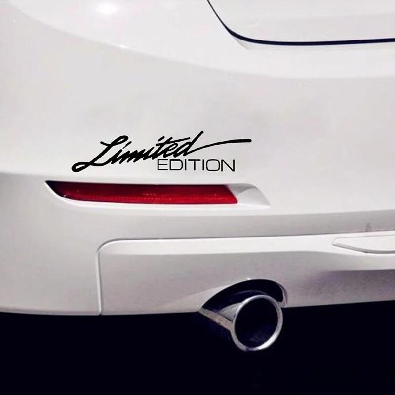 Creative Car Stickers LIMITED EDITION Sticker Car Motorcycle Auto Body Glass Decoration Laser Stickers Reflective Vinyl Decals