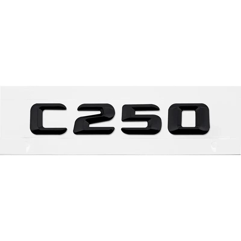 Car Body Decals Letter Stickers Rear Badge for Mercedes Benz C240 C250 C260 C280 C300 C320 C350 C400 C500 C Class AO1