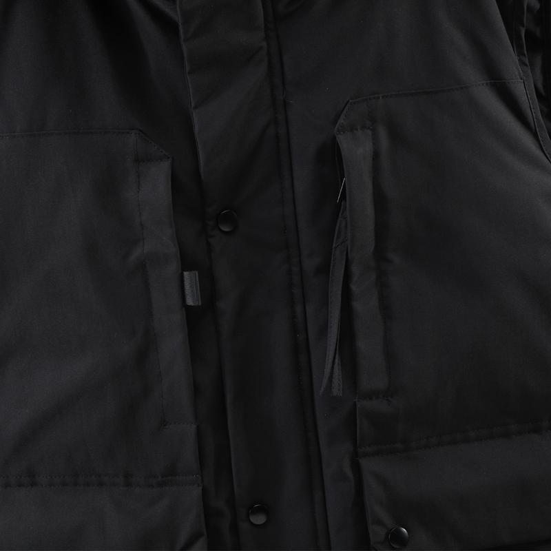 Плюс размер L-7XL зимняя мужская куртка без рукавов с капюшоном повседневный толстый теплый жилет для верхней одежды