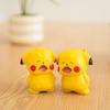 Pikachu Wooden Sculpture With Modern Minimalist Style For Desk Decor And Special Occasions