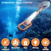with Led Light Handheld Coil Metal Finder Fully Waterproof Underwater Pinpointer  Keys Coin