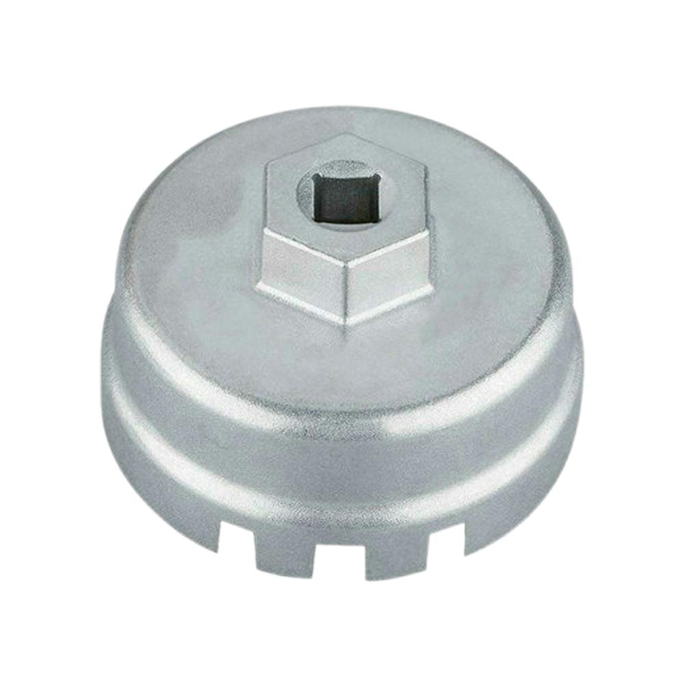 Professional Aluminum Car Oil Filter Wrench Hattype Wrench for Toyota PRIUS COROLLA RAV4 Matrix Car Accessories M1T9