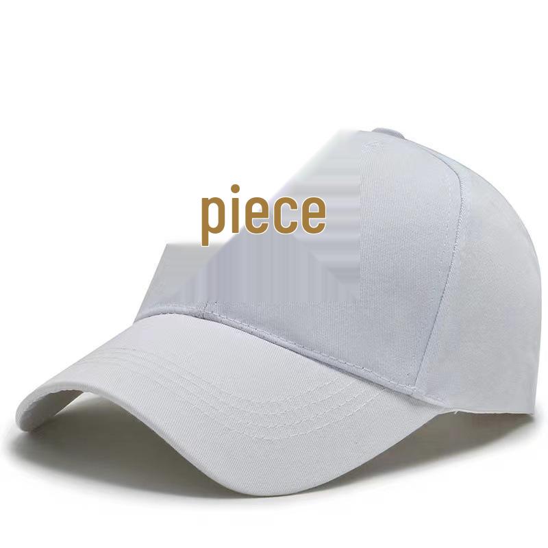 Korean Style Women's Duckbill Cap with "MY" Embroidery - Spring/Autumn Fashion, Casual Baseball Hat for Outdoor Sunshade.