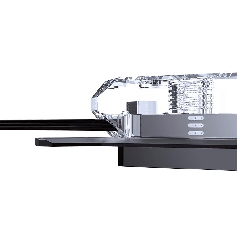 Bykski Водоблок для процессора CPU Block Cooler Для AMD Ryzen 9/7/5 AM5,AM4,AM3 Процессора,CPU-XPR-C-M