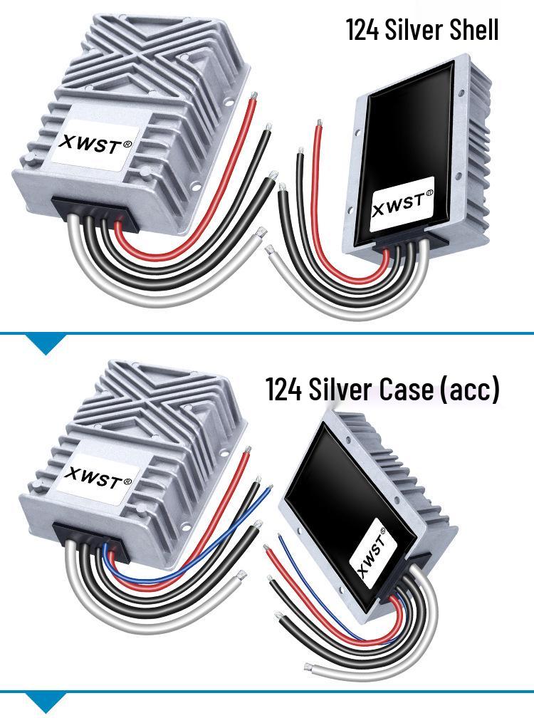 36V/48V to 24V DC-DC Step-Down Waterproof Converter Module: 36V/48V to 24V Transformer Power Supply