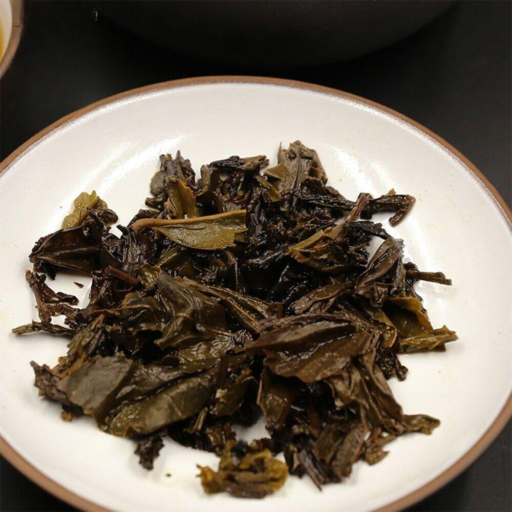 Baishaxi 1953 Hei Cha 2021/2022 Yr Royal Fu Cha Dark Tea Golden Flower Tea 318g