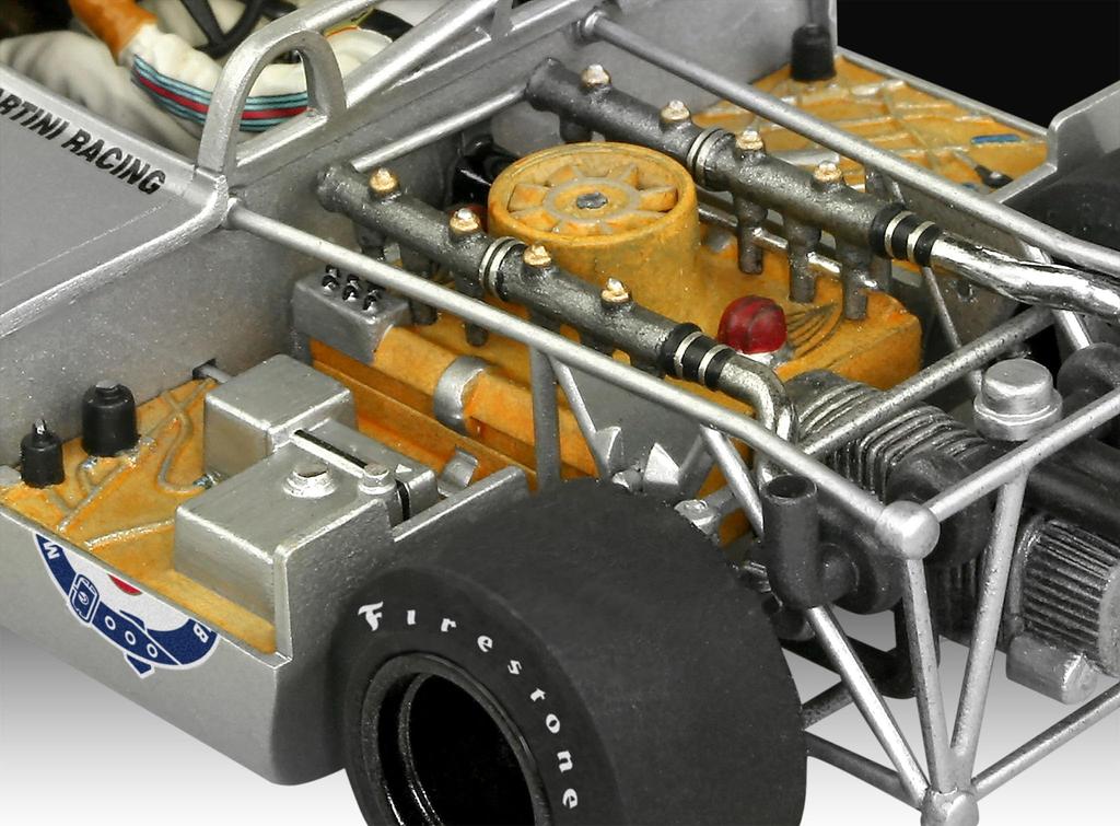 Немецкая Revell Porsche 917 Пластиковая модель 07738 1/32 (Машина)