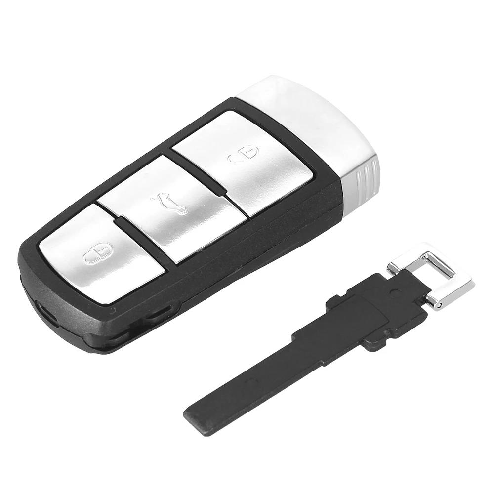 KEYYOU Remote 4 Buttons Car Key Case For Volkswagen For VW Passat CC B6 B7 B7L CC R36 Maogotan B5 Passat 3C Car Key Shell