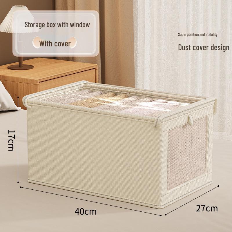 Large Capacity Layered Clothing Organizer for Wardrobes