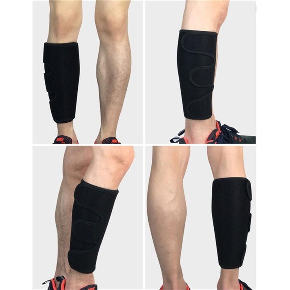 1Pcs Calf Shin Support Brace, Adjustable Compression Leg Sleeve Wrap Band for Running Cycling Sports