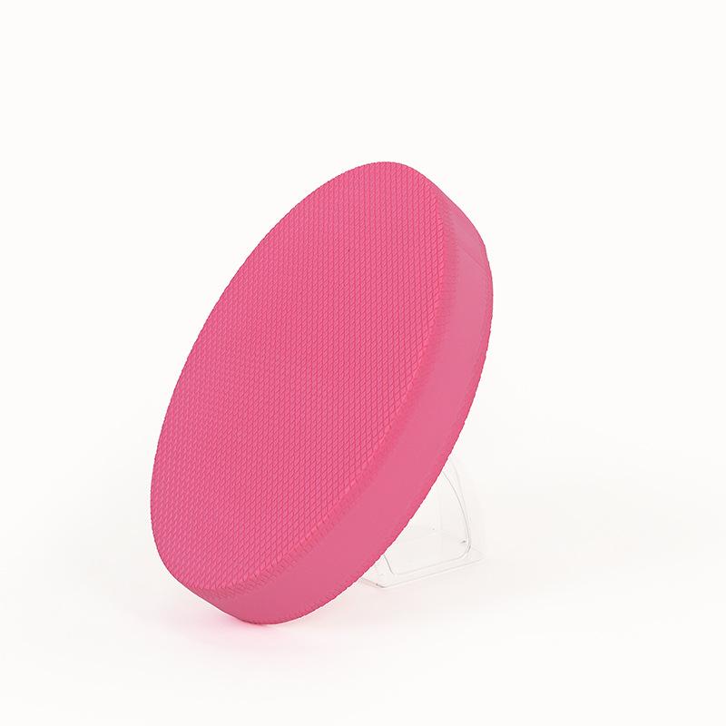 Yoga Soft Mat Oval Anti-Slip Folding 28cm TPE 1.5mm Thick Lightweight Universal Use Core Rehabilitation Training Balance Cushion