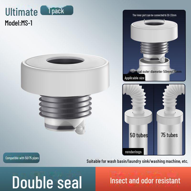 Уплотнитель для сливного отверстия Hansha Anti-Odor для кухонных и ванных раковин