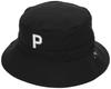Golf Bucket Hat with Black Men's Earmuffs,