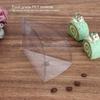 100PCS Transparent Triangle Shape Mousse Surrounding Edge Cake Decorating Tool  Bakery Presentation