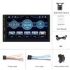 2 Din Car Stereo Radio 7'' Touch Screen Carplay Universal Car Multimedia Player with Bluetooth FM Radio Receiver Support Rear View Camera