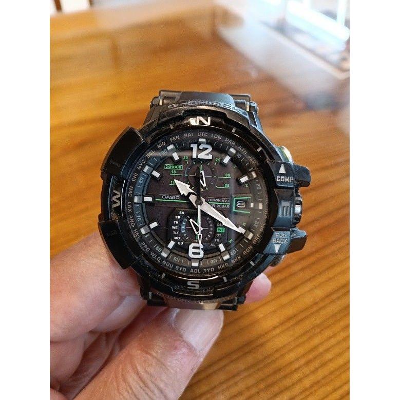 Б/у CASIO G-SHOCK SKY COCKPIT