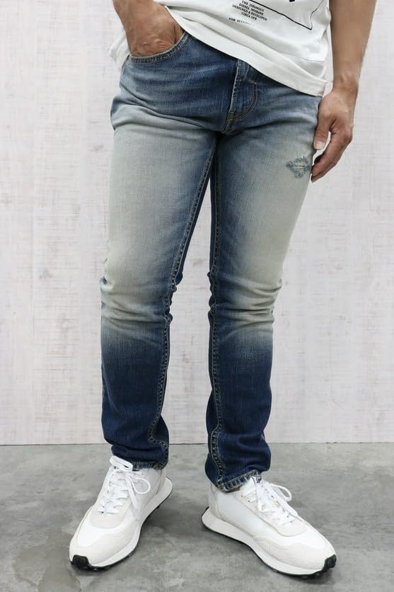 Джинсовые брюки Skinny 00SB6CR80IC 01 Indigo Blue 30 [Diesel] Мужские THOMMER-X L.30