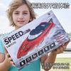 HJ811 RC лодка 2.4G 4CH 180 Flip водонепроницаемая 20 км/ч лодка с дистанционным управлением для гонок на озерах в бассейне высокоскоростная игрушка-лодка в подарок для детей