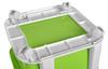 Toy Cabinet, Children' Blocks, Shelf on Wheels, Drawers, Containers, Shelves