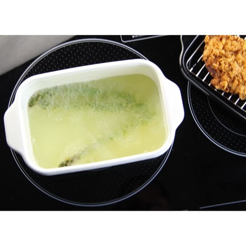 GoodPlus+ Emile Miffy Enamel Deep Fryer (1.8L) - Acid and Alkaline Resistant, Odor-Resistant, Induction Compatible, Dick Bruna