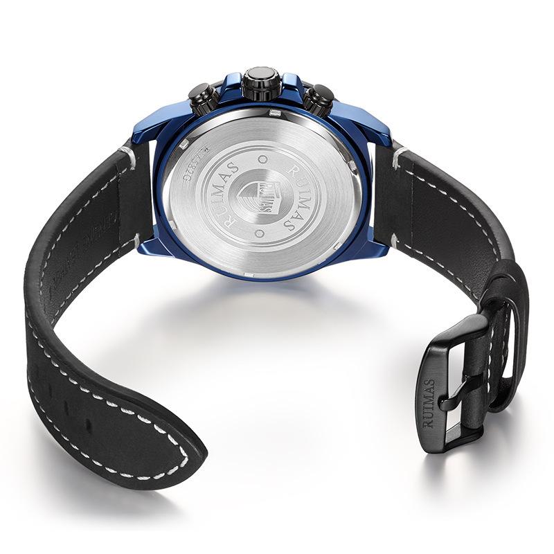Fashion Quartz Watch, Belt Luminous Waterproof Sports Student Watch Male 582