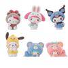 Bandai Kigurumi Sanrio Characters 10-Piece Box Candy Toy