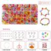 DIY Kids' Beaded Bracelet Kit for Kindergarten Jewelry Crafting