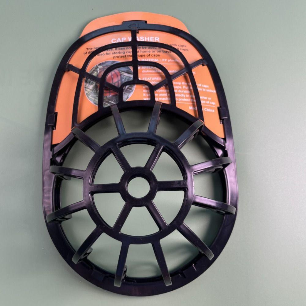 Сетка для стирки бейсболок для стиральной машины, клетка для стирки кепок, подставка-каркас для шляп, подходит для взрослых и детских шляп