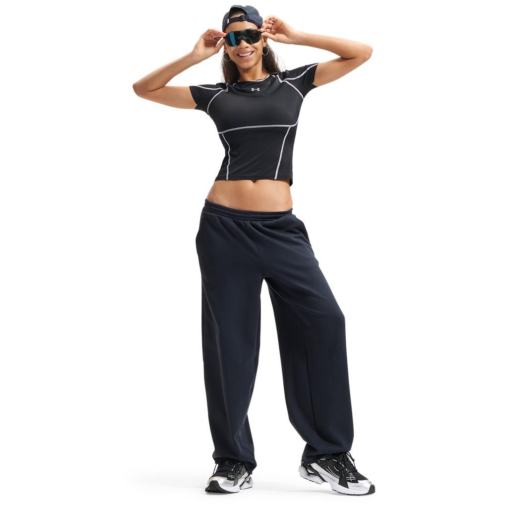 Under Armour Женская футболка с коротким рукавом и круглым вырезом с логотипом 6015368-008