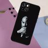 2pac tupac Crown 2 pac Case For IPhone 18 16 15 14 13 12 11 Pro Max Mini X XR XS Max 7 8 Plus 2 Bumper Cases Cover