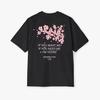Innerbloom 5:46 T Shirt Music Music T Shirt Cherry Blossom Watercolor Flowers Gift Music Lovers Suitable for Both Men and Women