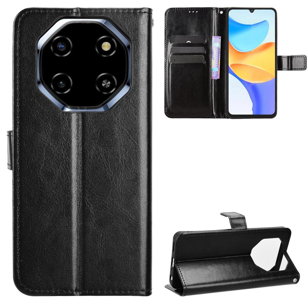 Чехол-книжка для Blackview Shark 6 / Oscal Tiger 8 из искусственной кожи, защита всего корпуса [Блокировка RFID], чехлы для телефонов