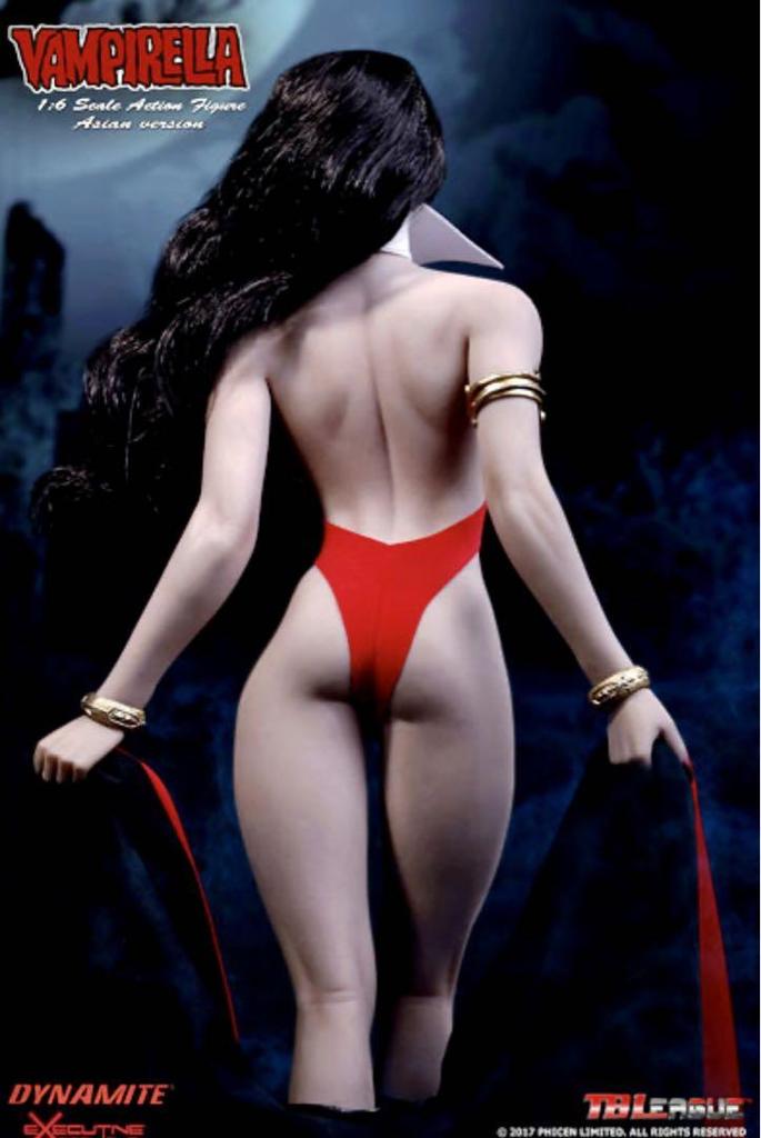 [Б/У] 1/6 Бесшовное тело Вампирелла Азиатская версия Vampirella