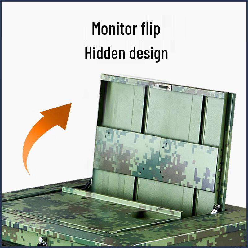 Churong Concealed Multimedia Training Desk