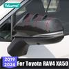 Для Toyota RAV4 XA50 RAV 4 Гибрид 2024 Накладка на зеркало заднего вида автомобиля Боковая накладка Молдинг Аксессуары