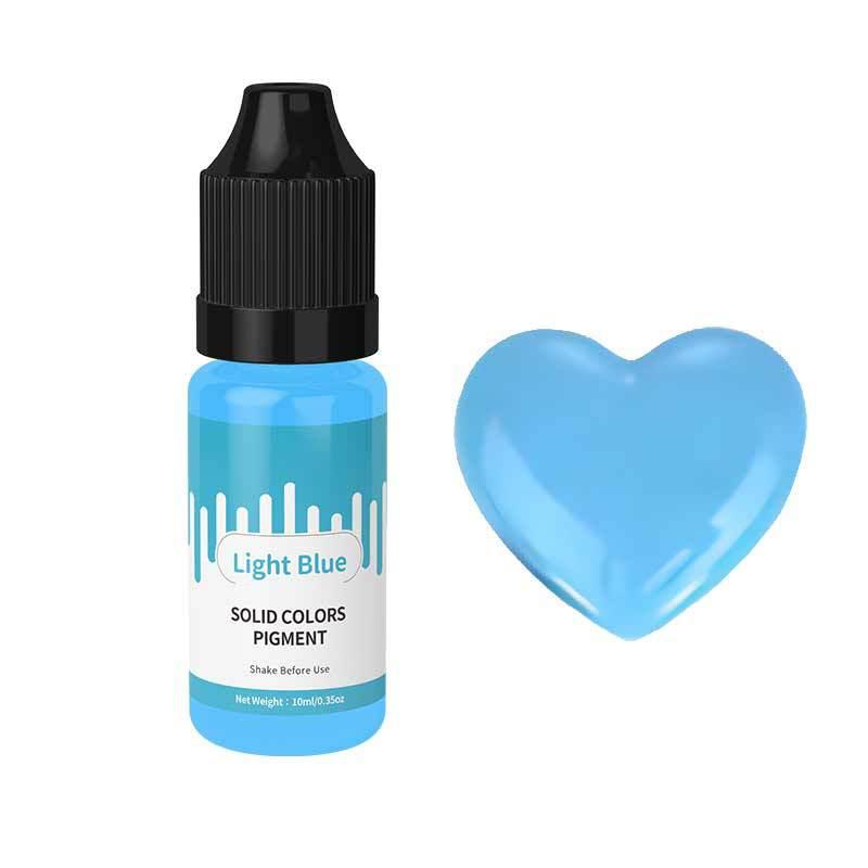 10 мл макарон твердый пастельный цвет смоляной пигмент маслянистый жидкий краситель DIY эпоксидная смола формы ювелирные изделия инструменты аксессуары