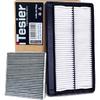 Engine Cabin Air Filter Kit For Pilot 3.5L ( 2024 2025), MDX 3.5L ONLY (-2025), Replaces 17220-61A-A00, 80292-TF0-G01, SA50144 (Only For 3.5L)