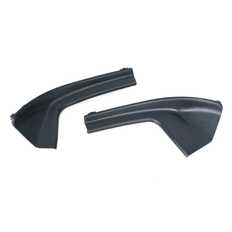1 пара 66895ED50A 66894ED500 Накладка боковой облицовки стеклоочистителя лобового стекла Водоотражатель Накладка жабо для Nissan Tiida 2006-2010 LHD