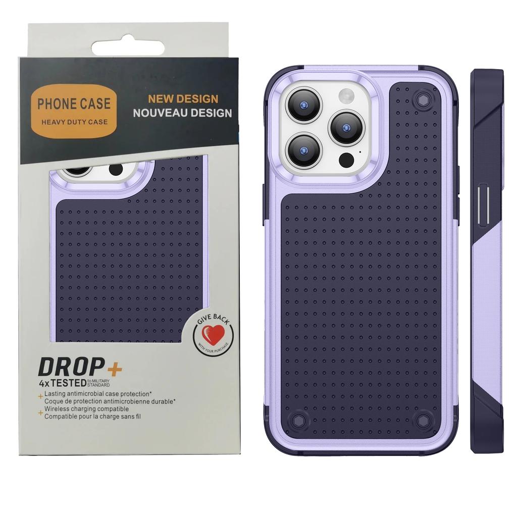 Сверхпрочный чехол Otter Armor BOX с пунктирными линиями для Apple IPhone 17 Air 16 15 14 13 12 Pro Max Plus, ударопрочная защитная крышка