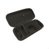 Handheld Game Console Carrying Case Shockproof Hard Shell EVA with Handle Multifunctional Black