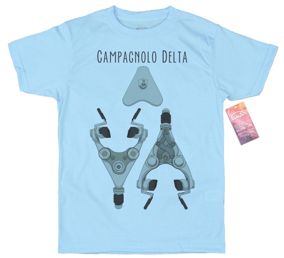 Дизайн футболки Campagnolo Delta Brakes